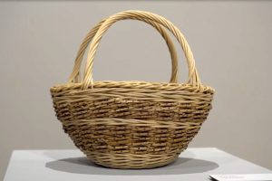 A Tisket A Tasket by Gail M. Toma; Fiber Basketry