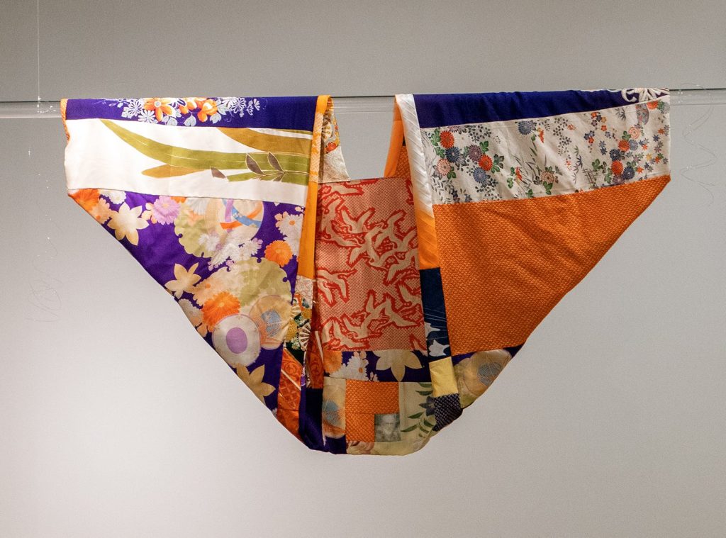 Tribute Jacket by Elizabeth Kent; Dan Foley Changed the Social Fabric Sewing