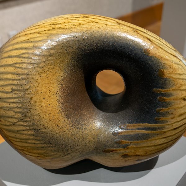 Ehu Morph by Jacob Jackson - stoneware