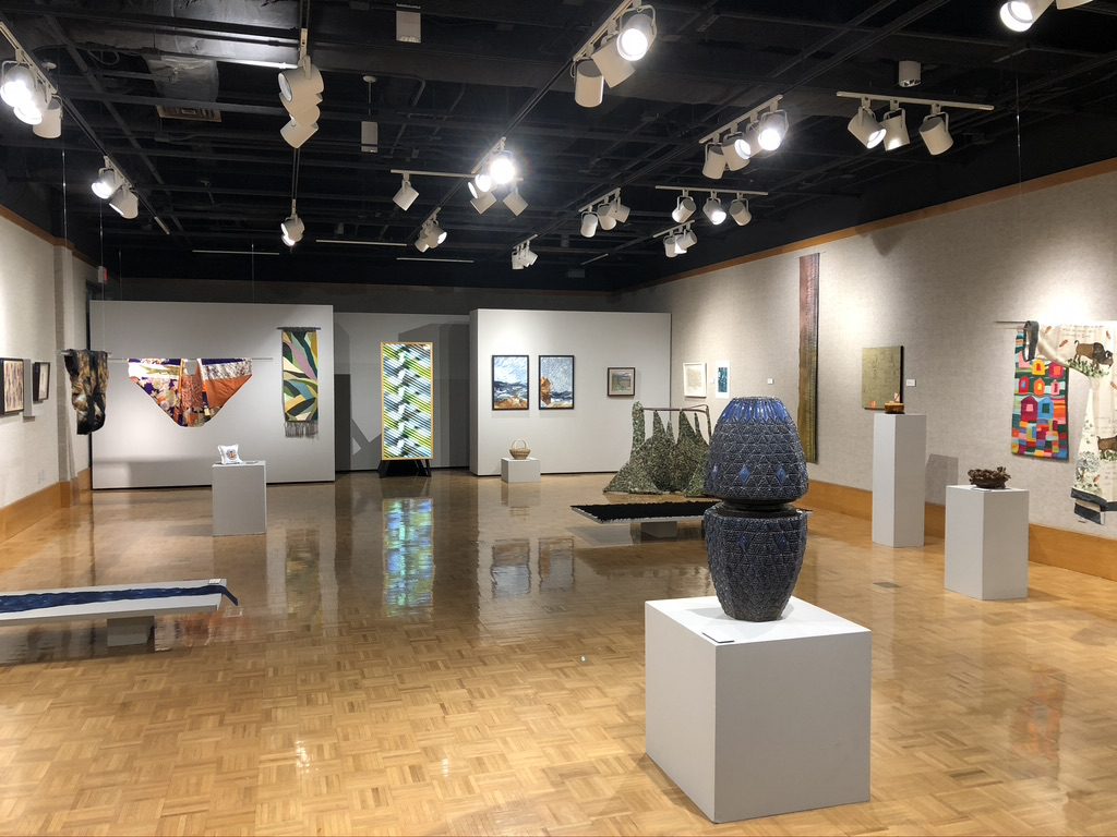 Fiber Hawai‘i is a biennial juried exhibition of objects made IN, OF or ABOUT fiber. It provides a space for the conflation of ideas such as art and craft—traditional and contemporary—functional and non-functional—past, present, and future.